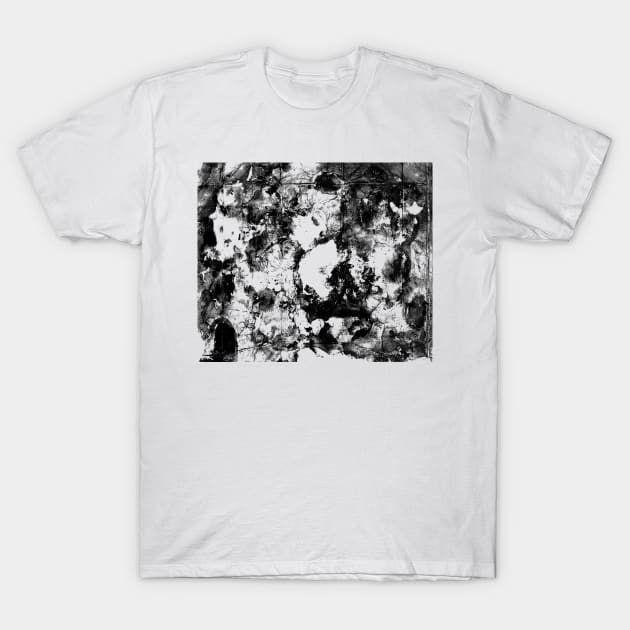 Ordaos - Destroyed Print #1 Black T-Shirt by MrBenny